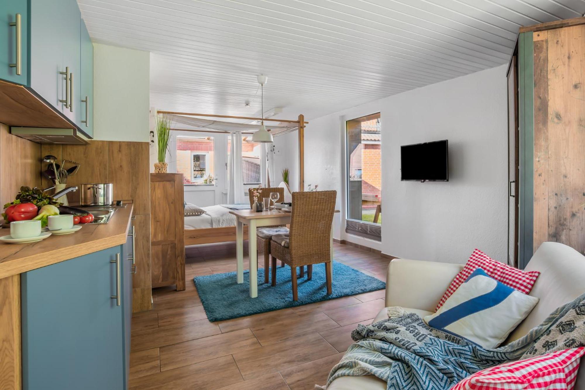 Appartement Treibhaus à Büsum Extérieur photo