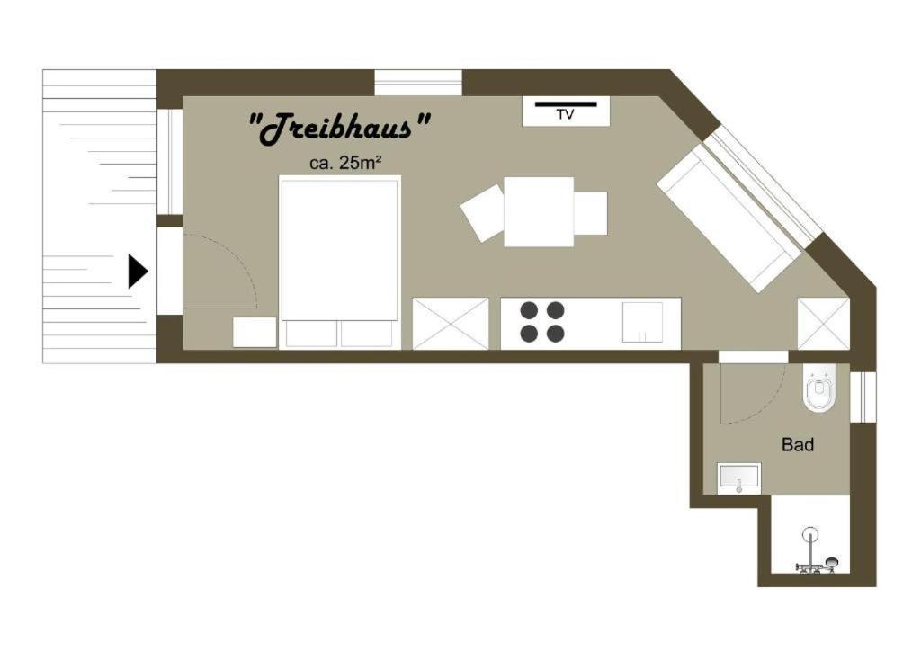Appartement Treibhaus à Büsum Extérieur photo
