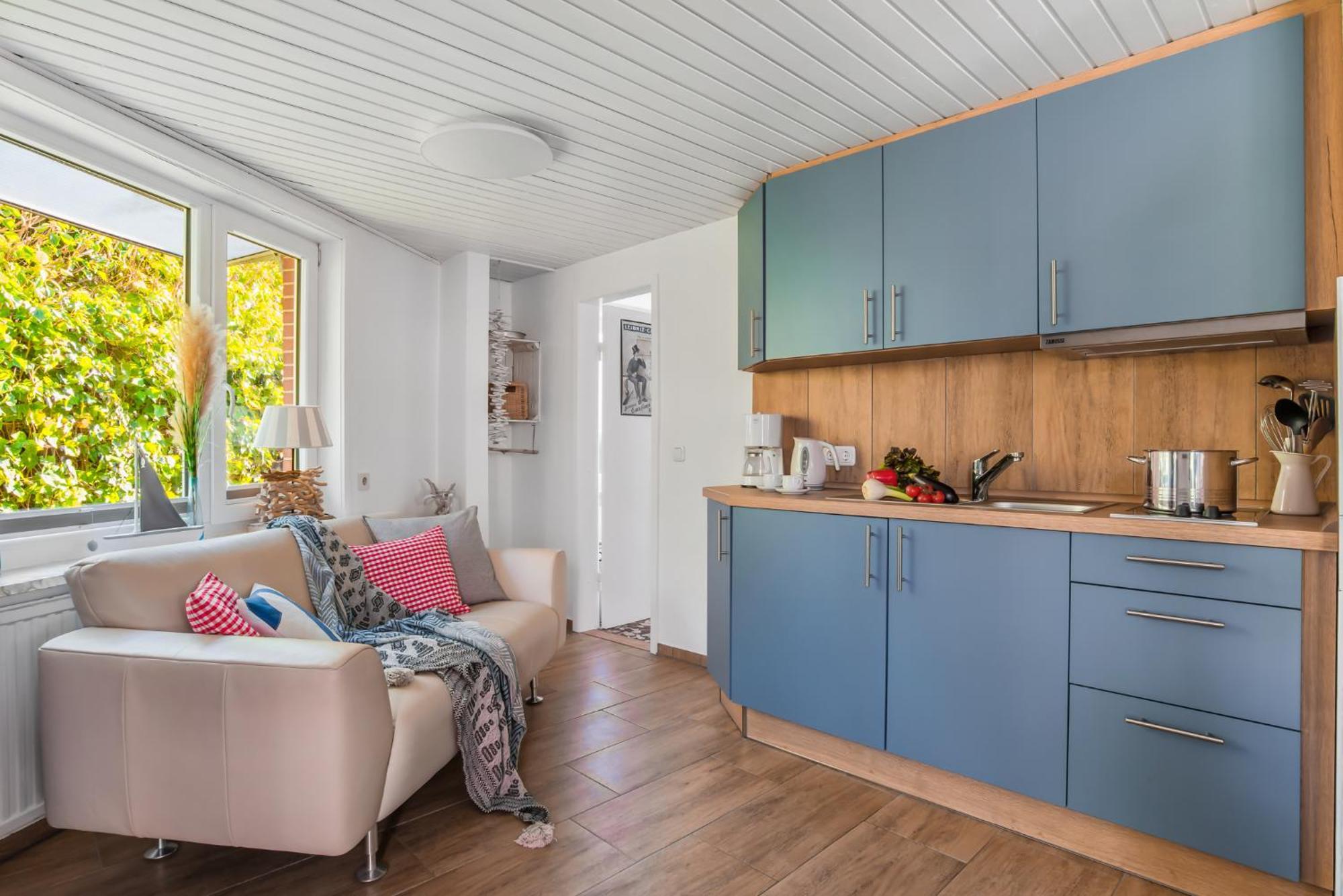 Appartement Treibhaus à Büsum Extérieur photo